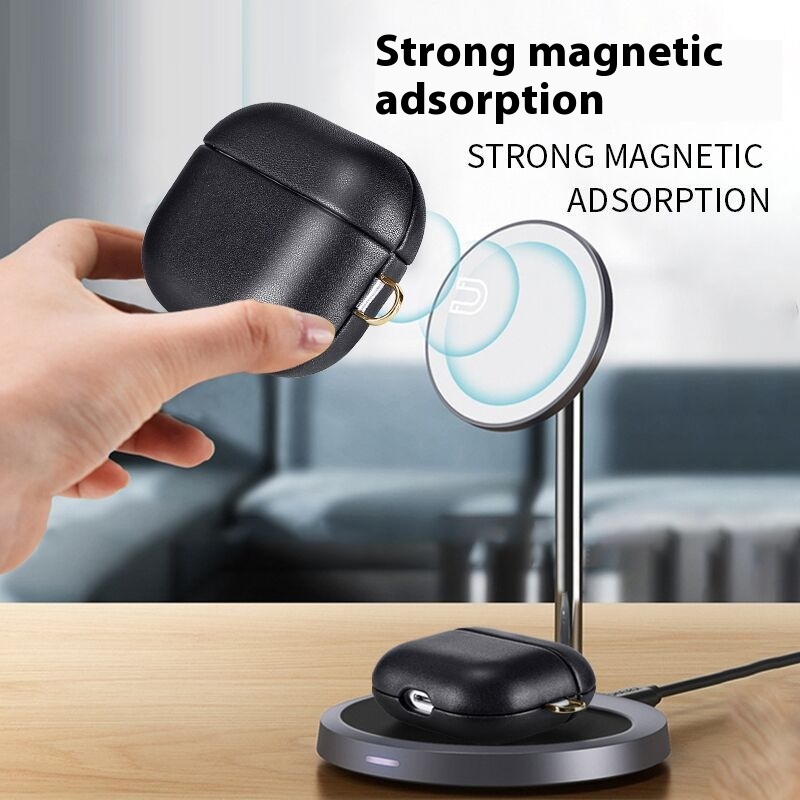 Premium Light Luxury Cowhide Earphone Sleeves - Elevate Your Audio Experience - Image 13