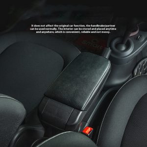 Central Armrest Box & Handbrake Storage Solution | Interior Modification Upgrade
