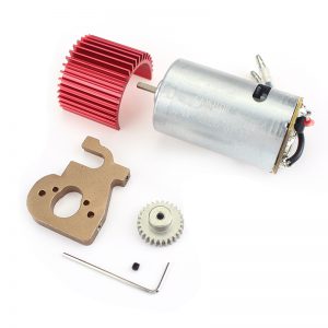 High-Performance Motor Heat Sink & Gear Seat for Remote Control Cars