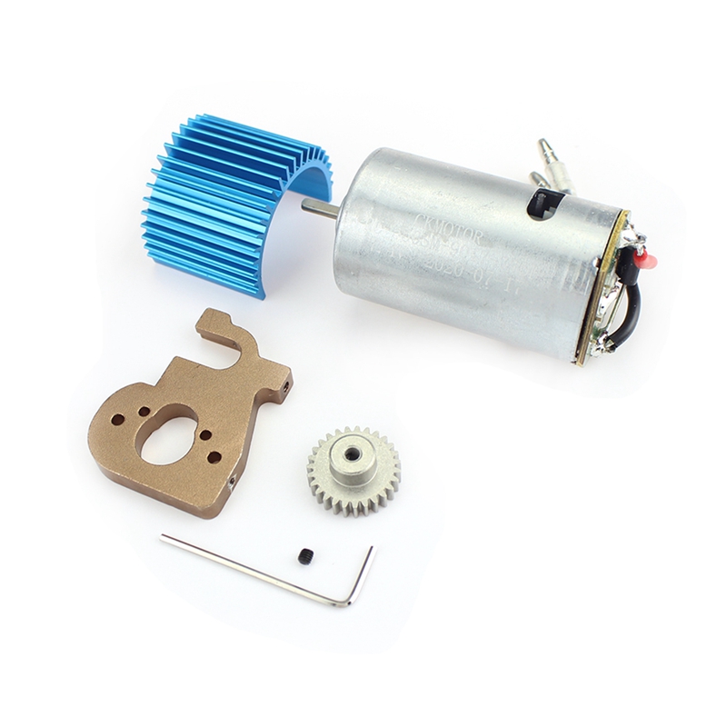High-Performance Motor Heat Sink & Gear Seat for Remote Control Cars - Image 2