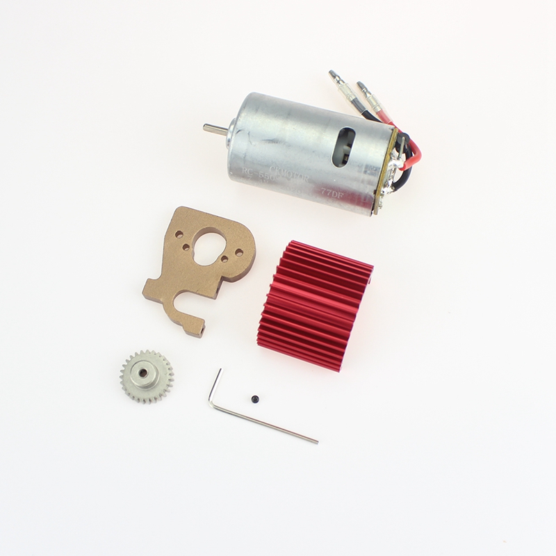 High-Performance Motor Heat Sink & Gear Seat for Remote Control Cars - Image 4