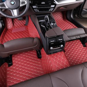 Eco-Friendly Odorless Car Floor Mat for All Seasons - Special Design