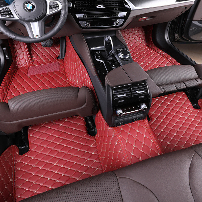 Eco-Friendly Odorless Car Floor Mat for All Seasons - Special Design