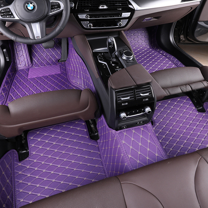 Eco-Friendly Odorless Car Floor Mat for All Seasons - Special Design - Image 2