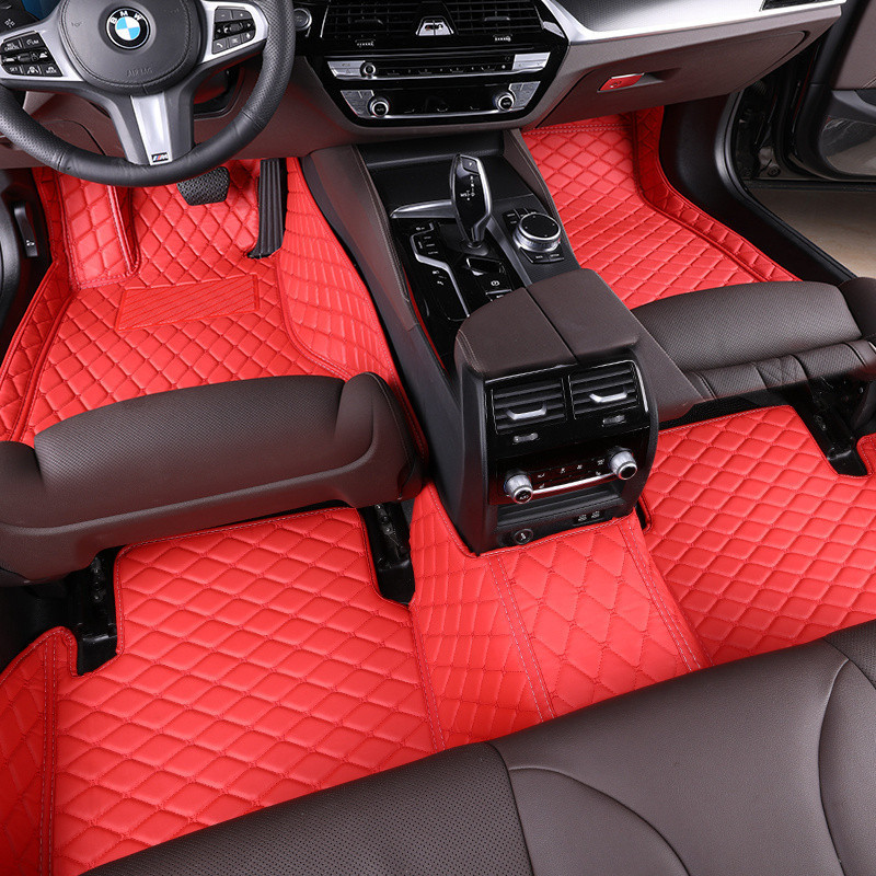 Eco-Friendly Odorless Car Floor Mat for All Seasons - Special Design - Image 3
