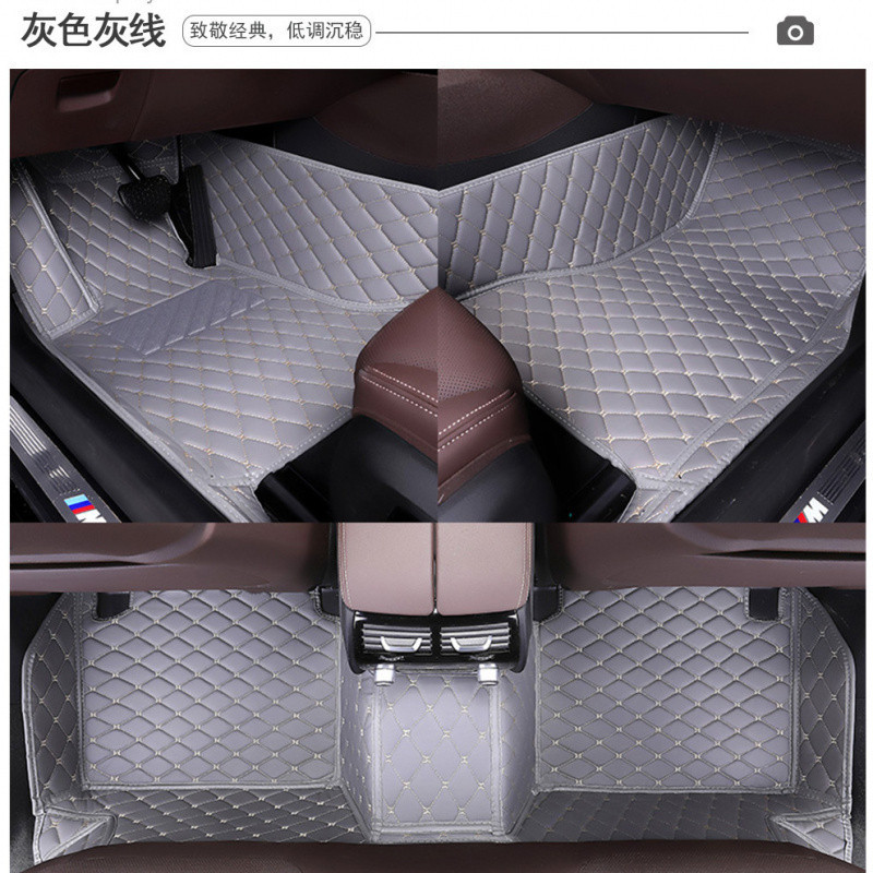 Eco-Friendly Odorless Car Floor Mat for All Seasons - Special Design - Image 4