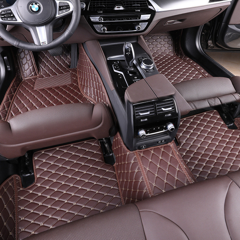 Eco-Friendly Odorless Car Floor Mat for All Seasons - Special Design - Image 5