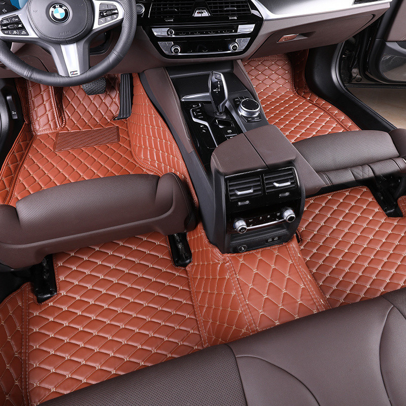 Eco-Friendly Odorless Car Floor Mat for All Seasons - Special Design - Image 6