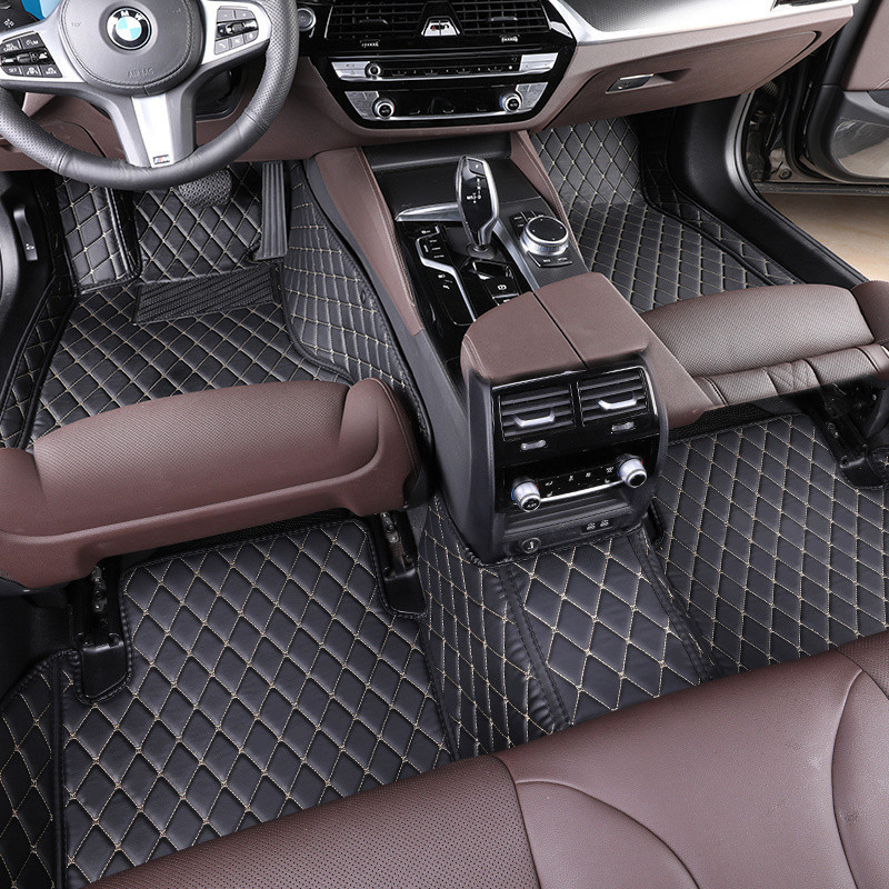 Eco-Friendly Odorless Car Floor Mat for All Seasons - Special Design - Image 7