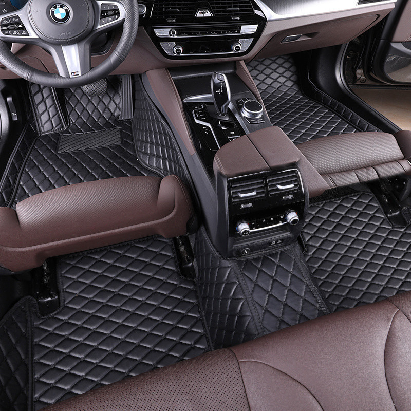 Eco-Friendly Odorless Car Floor Mat for All Seasons - Special Design - Image 9