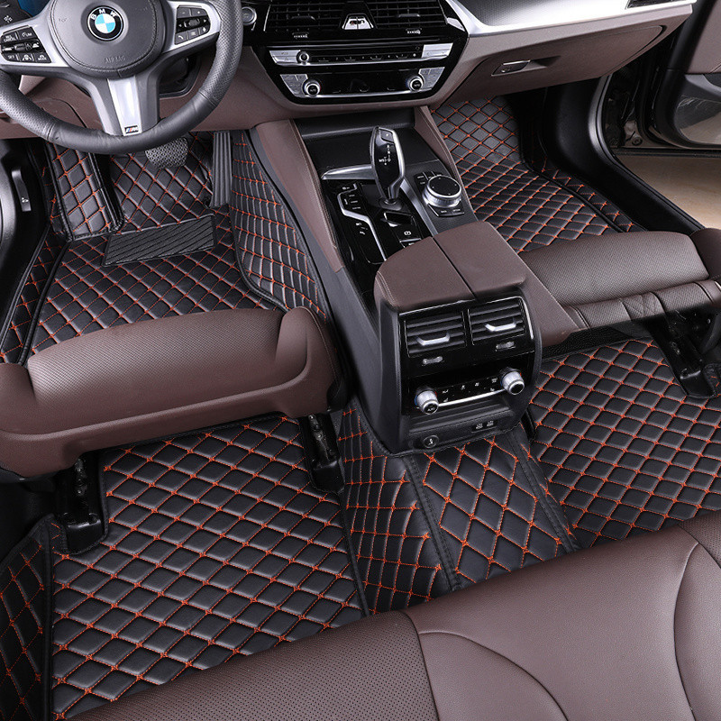 Eco-Friendly Odorless Car Floor Mat for All Seasons - Special Design - Image 12