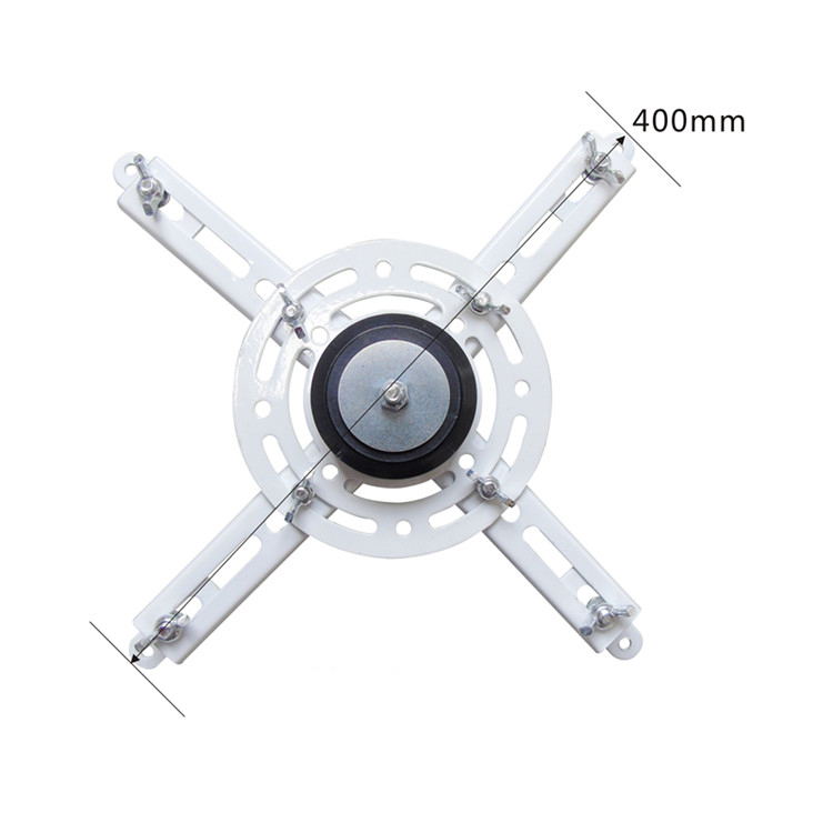 Electric Lifting Projector Machine Hanger - Ultra-Thin Chassis with 0.8m, 1m, 1.5m Travel & Wireless Remote Control - Image 2