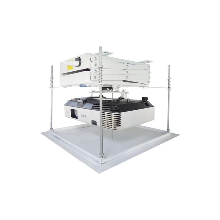 Electric Lifting Projector Machine Hanger - Ultra-Thin Chassis with 0.8m, 1m, 1.5m Travel & Wireless Remote Control - Image 5