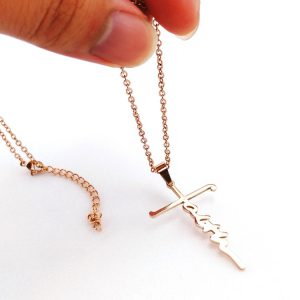 Stainless Steel Faith Necklace - Meaningful Gift for Believers
