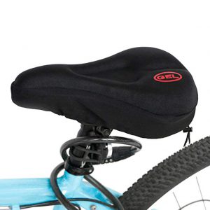 Thickened Mountain Bike Seat Cushion Cover - Comfortable Saddle Riding Accessories and Supplies