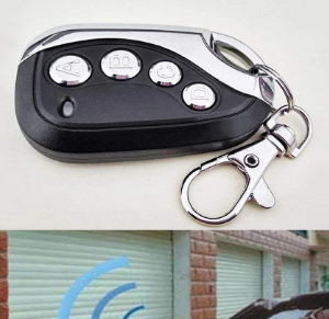 4-Button Wireless Remote Control - Effortless Operation at Your Fingertips