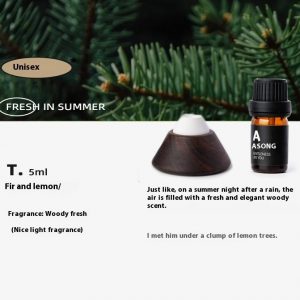 Solid Wood Expansion Fragrant Wood Car Decoration for Stylish Interiors