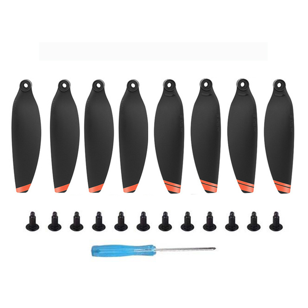Low Noise Mini Propeller Wing Blade Accessories for Enhanced Performance - Image 2