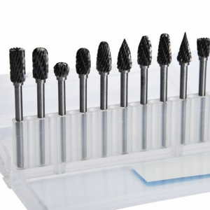 Premium Steel Carbide Rotary Burr Set for Precision Metalwork