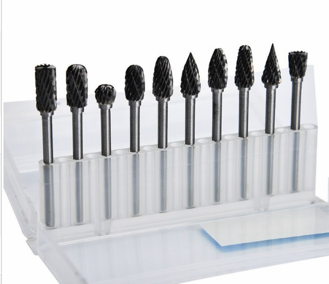 Premium Steel Carbide Rotary Burr Set for Precision Metalwork