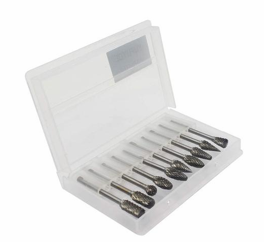 Premium Steel Carbide Rotary Burr Set for Precision Metalwork - Image 2