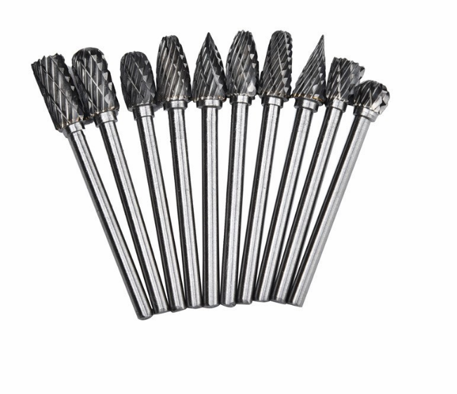 Premium Steel Carbide Rotary Burr Set for Precision Metalwork - Image 5