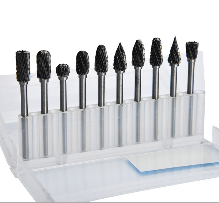 Premium Steel Carbide Rotary Burr Set for Precision Metalwork - Image 7