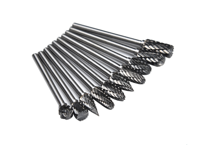 Premium Steel Carbide Rotary Burr Set for Precision Metalwork - Image 8