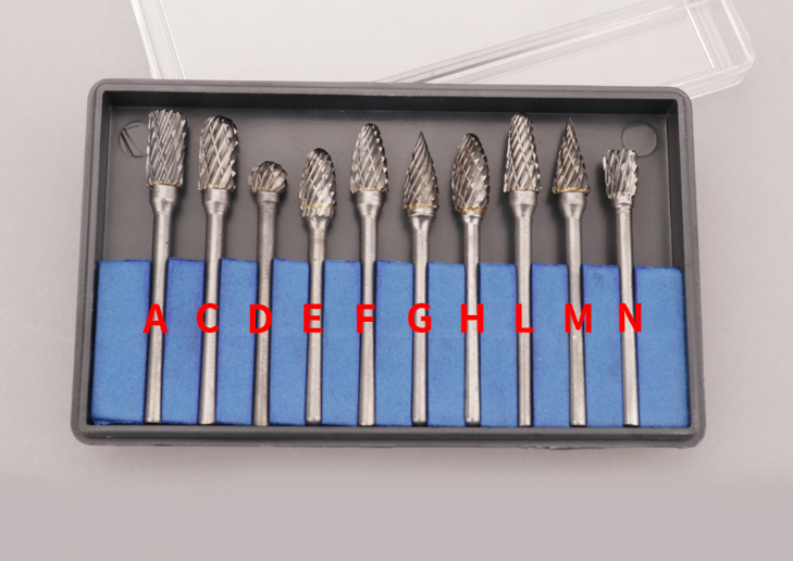 Premium Steel Carbide Rotary Burr Set for Precision Metalwork - Image 9