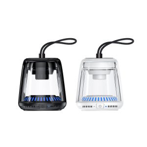 Outdoor Bluetooth Speaker - Creative Transparent IXP6 Waterproof Mini Speaker