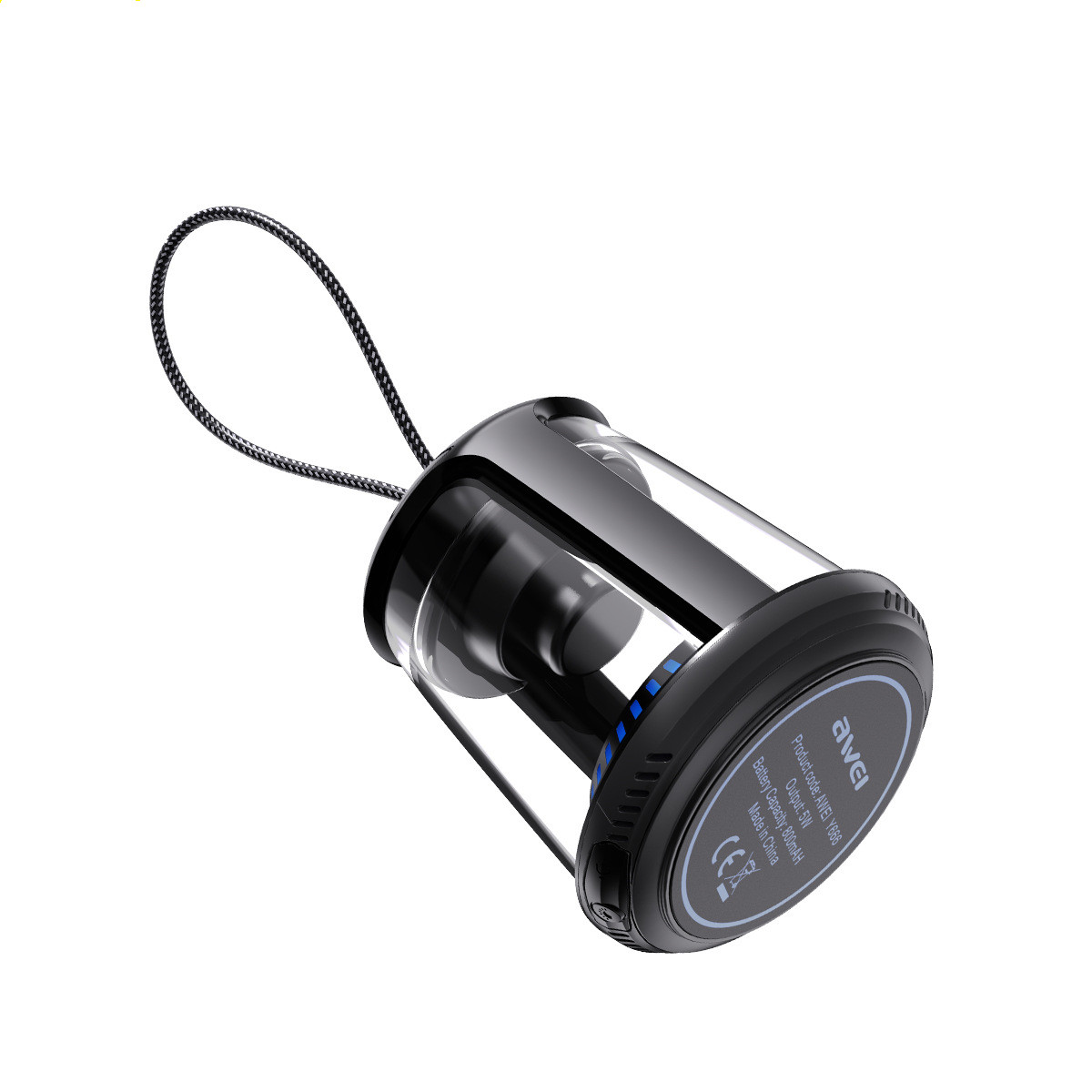 Outdoor Bluetooth Speaker - Creative Transparent IXP6 Waterproof Mini Speaker - Image 2
