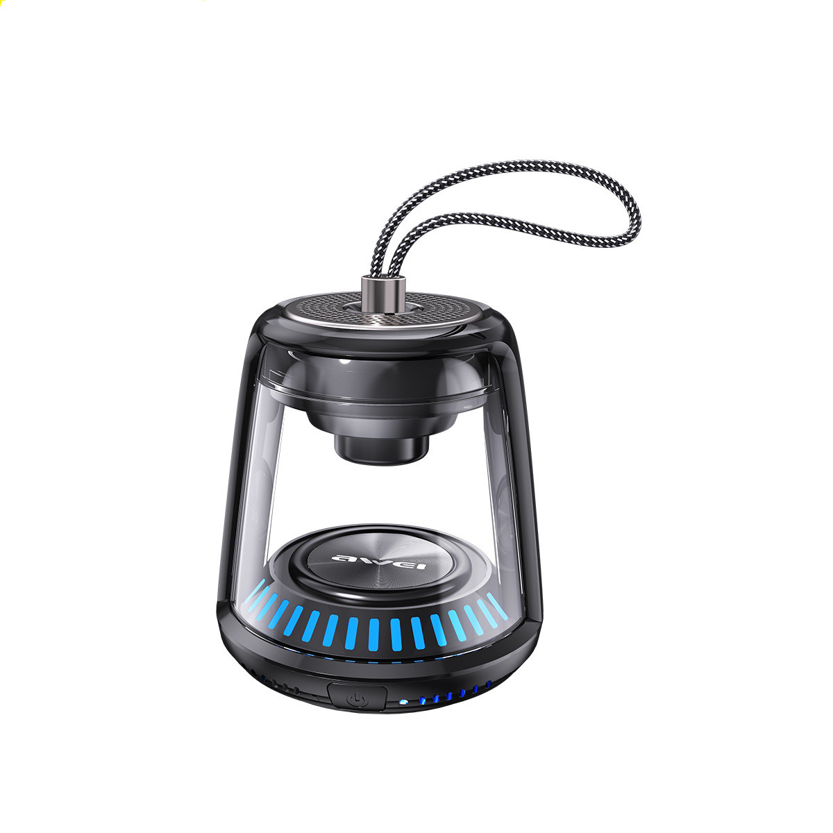 Outdoor Bluetooth Speaker - Creative Transparent IXP6 Waterproof Mini Speaker - Image 3