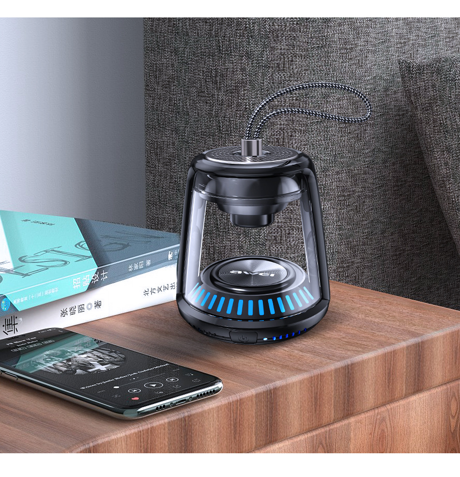 Outdoor Bluetooth Speaker - Creative Transparent IXP6 Waterproof Mini Speaker - Image 5