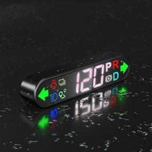 Air Meter Speed Sub-Screen Instrument Panel - Heads-Up Display for Enhanced Driving Experience