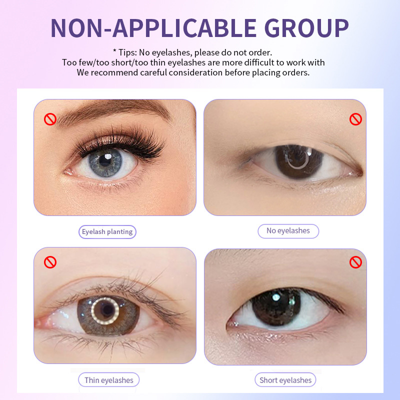 Magnetic Suction Natural Eyelashes - One Pair of Super Soft Mink Hair for Daily Wear, Easy to Apply - Image 23