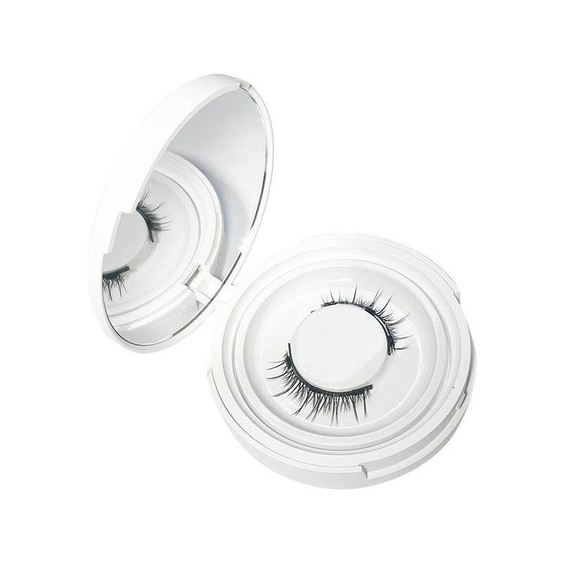 Magnetic Suction Natural Eyelashes - One Pair of Super Soft Mink Hair for Daily Wear, Easy to Apply - Image 24