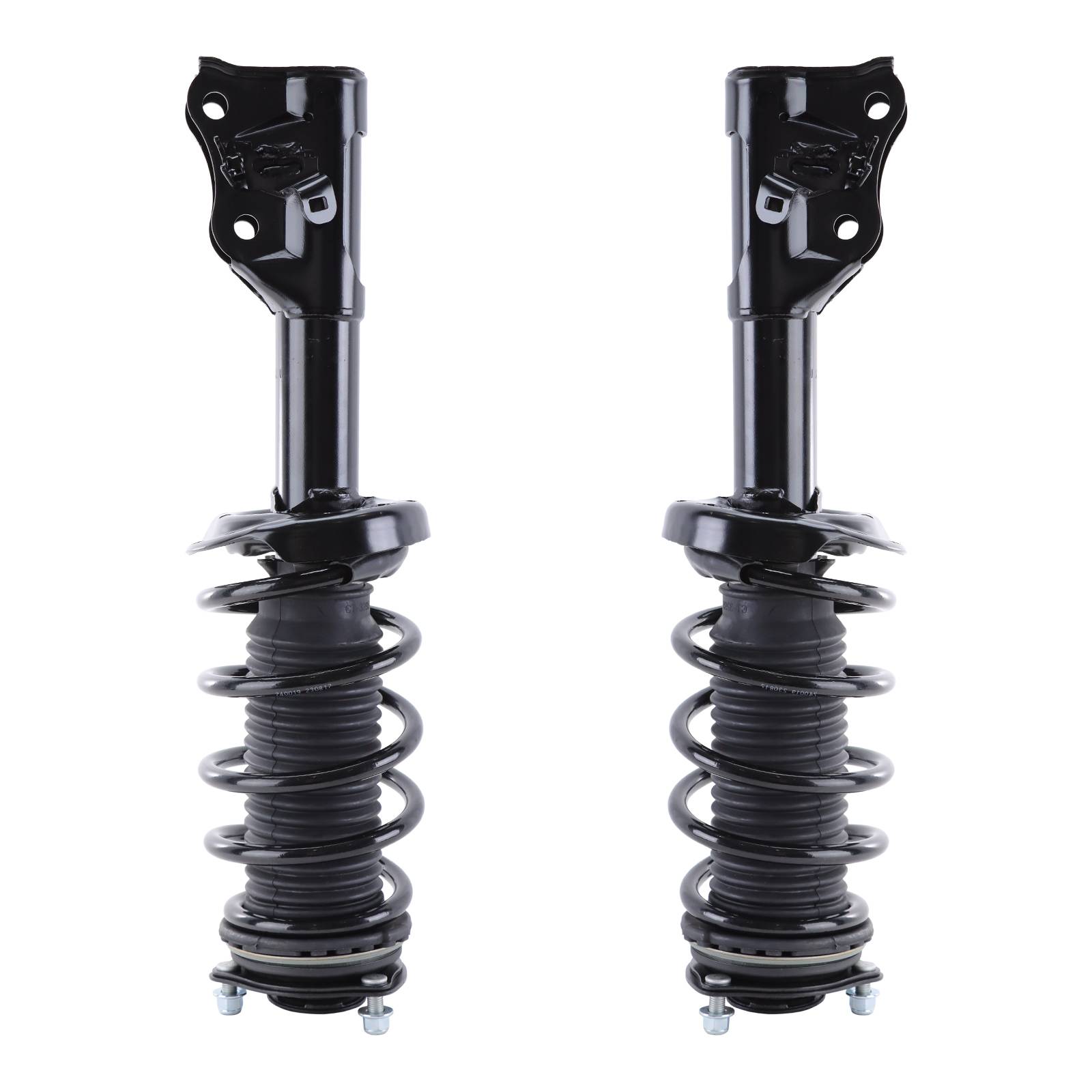 Complete Front Shocks & Struts with Coil Spring Mount for Civic 2006-2011