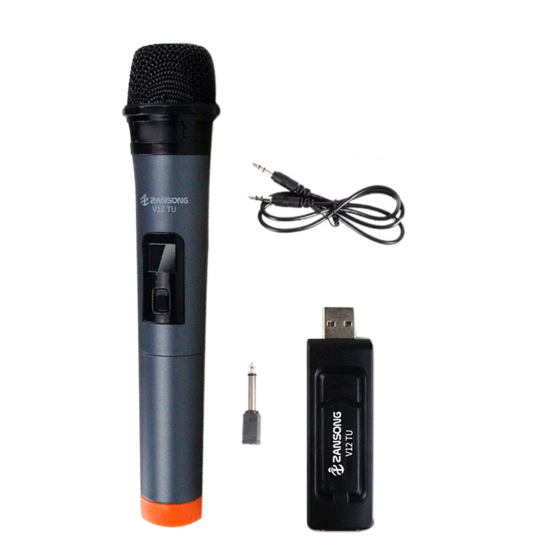 Wireless Microphone V12 - Perfect for Speaker Amplifier and Computer Handheld Use - Image 6