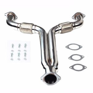 High-Performance Exhaust Downpipe for 03-07 350Z & Infiniti G35 3.5Z DOHC - Available on Amazon