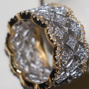 Zircon Fashion Statement Star Ring - Unique Personality Jewelry