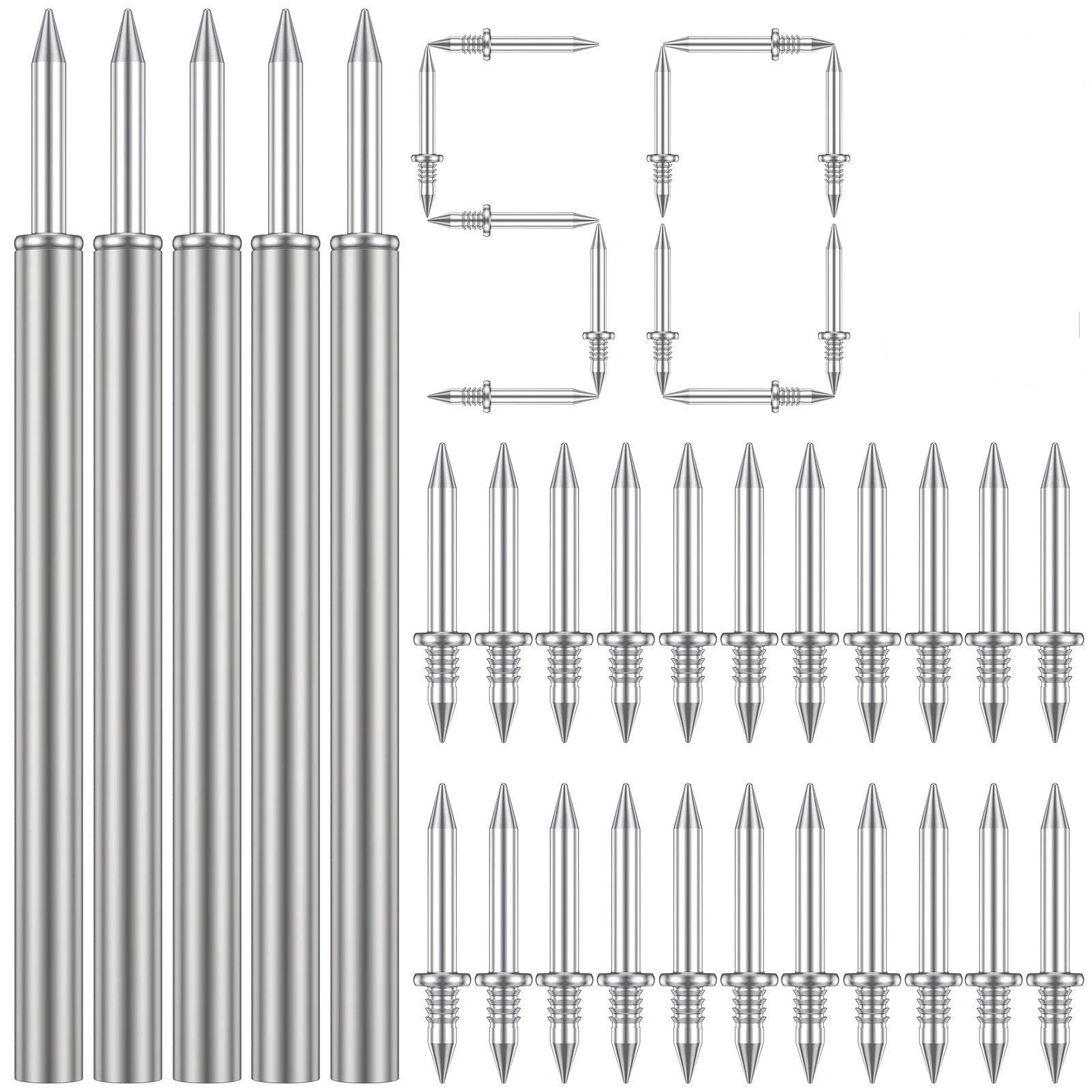 Portable Household Punch-free Double-headed Screwless Tool for Easy Use - Image 2