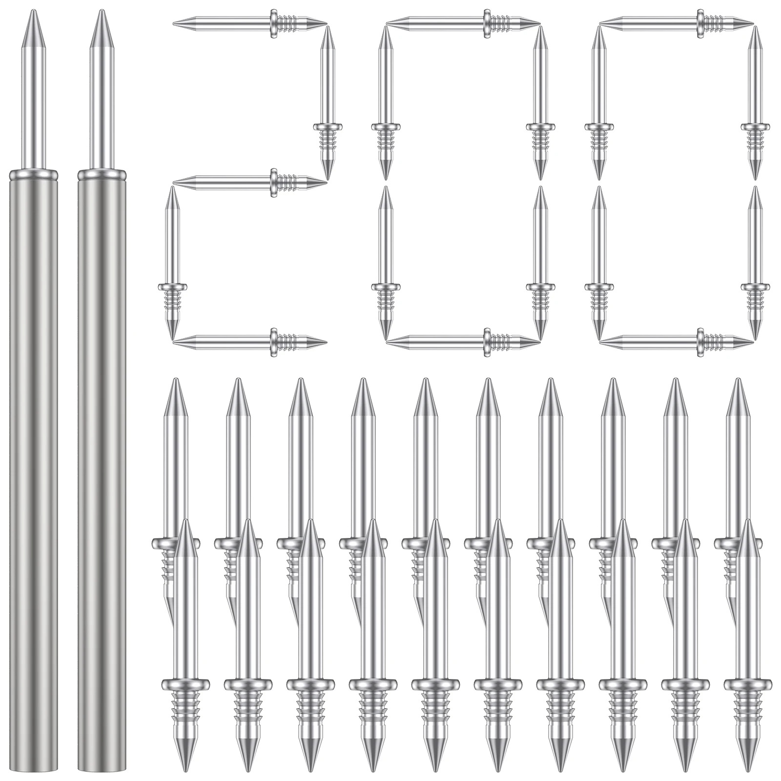Portable Household Punch-free Double-headed Screwless Tool for Easy Use - Image 7