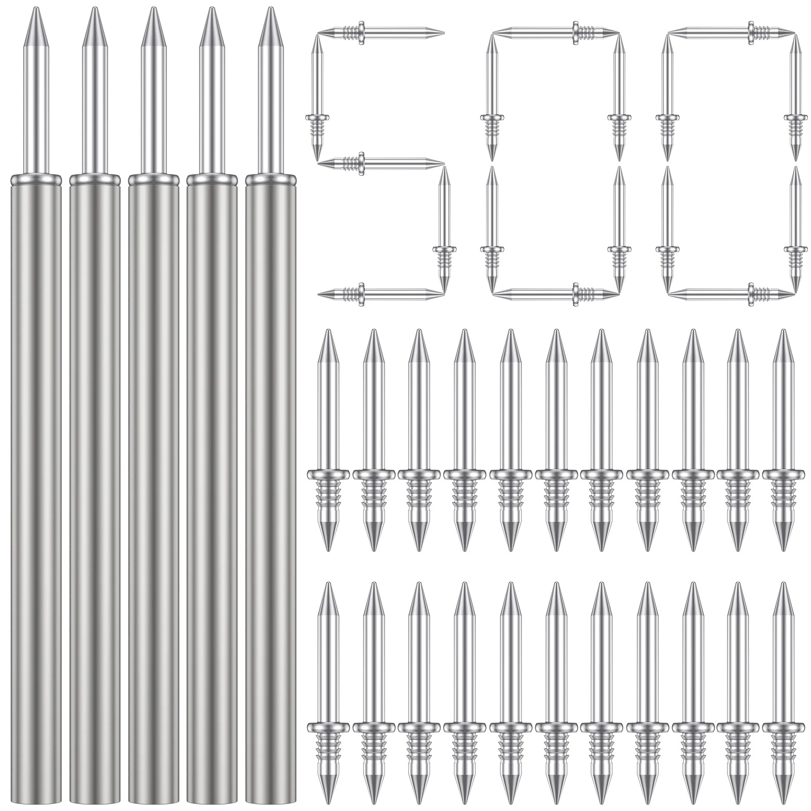 Portable Household Punch-free Double-headed Screwless Tool for Easy Use - Image 10