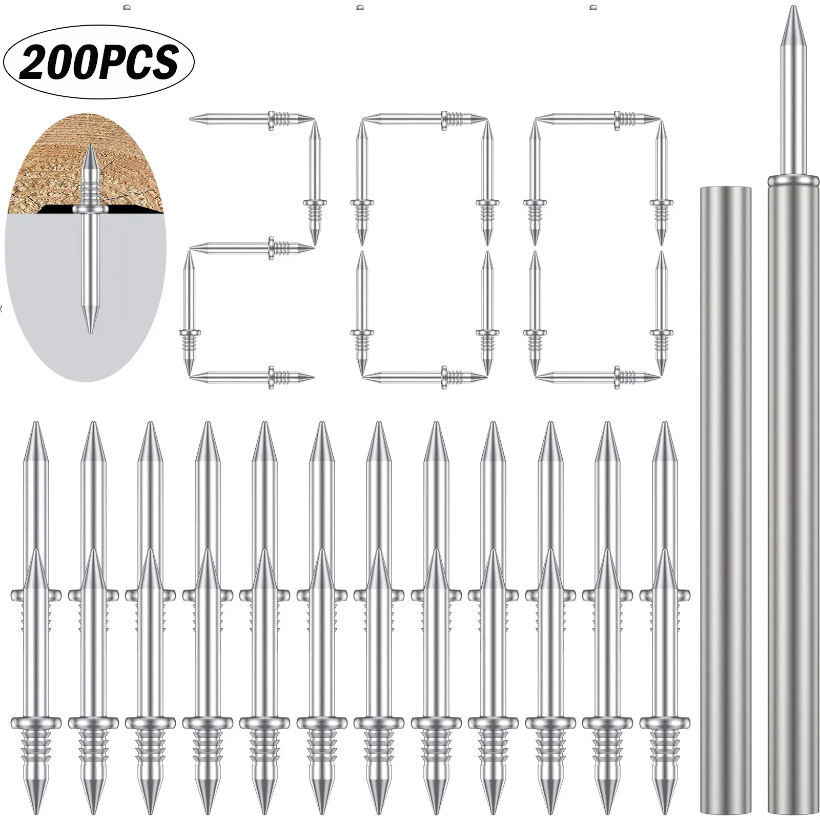 Portable Household Punch-free Double-headed Screwless Tool for Easy Use - Image 11