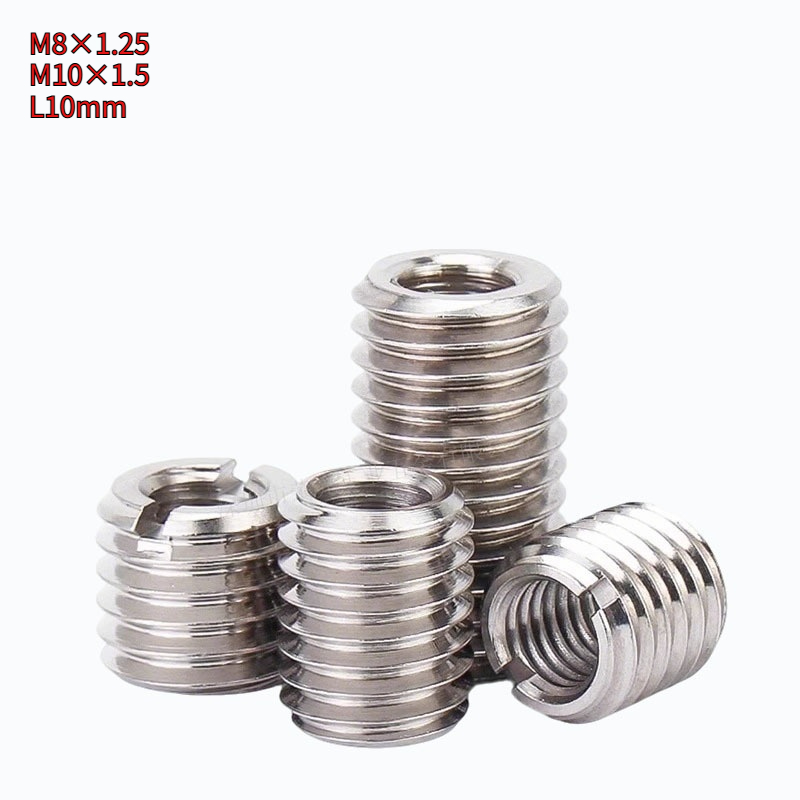 Premium Stainless Steel Inner & Outer Tooth Nuts with Straight Grooves - Image 3