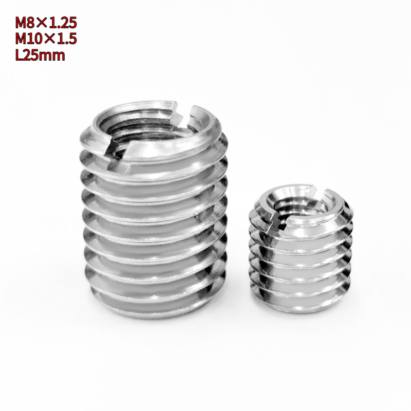 Premium Stainless Steel Inner & Outer Tooth Nuts with Straight Grooves - Image 8