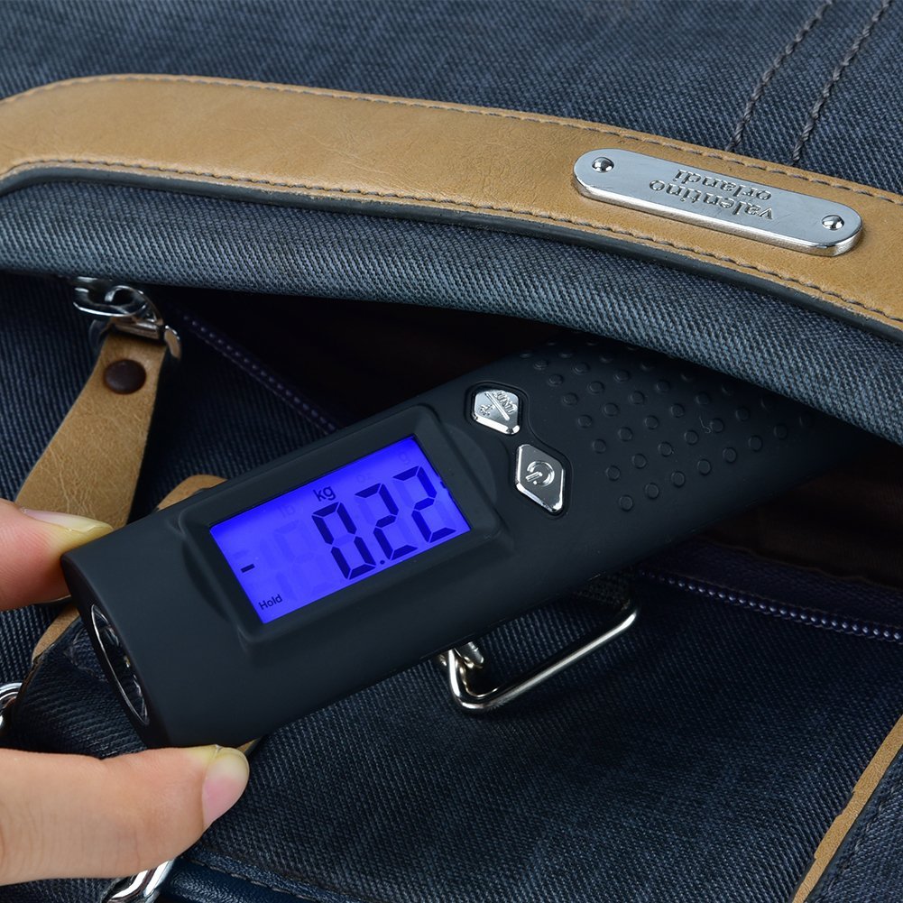 Accurate USB Portable Handheld Scale for Suitcases - Travel-Friendly Solution - Image 2