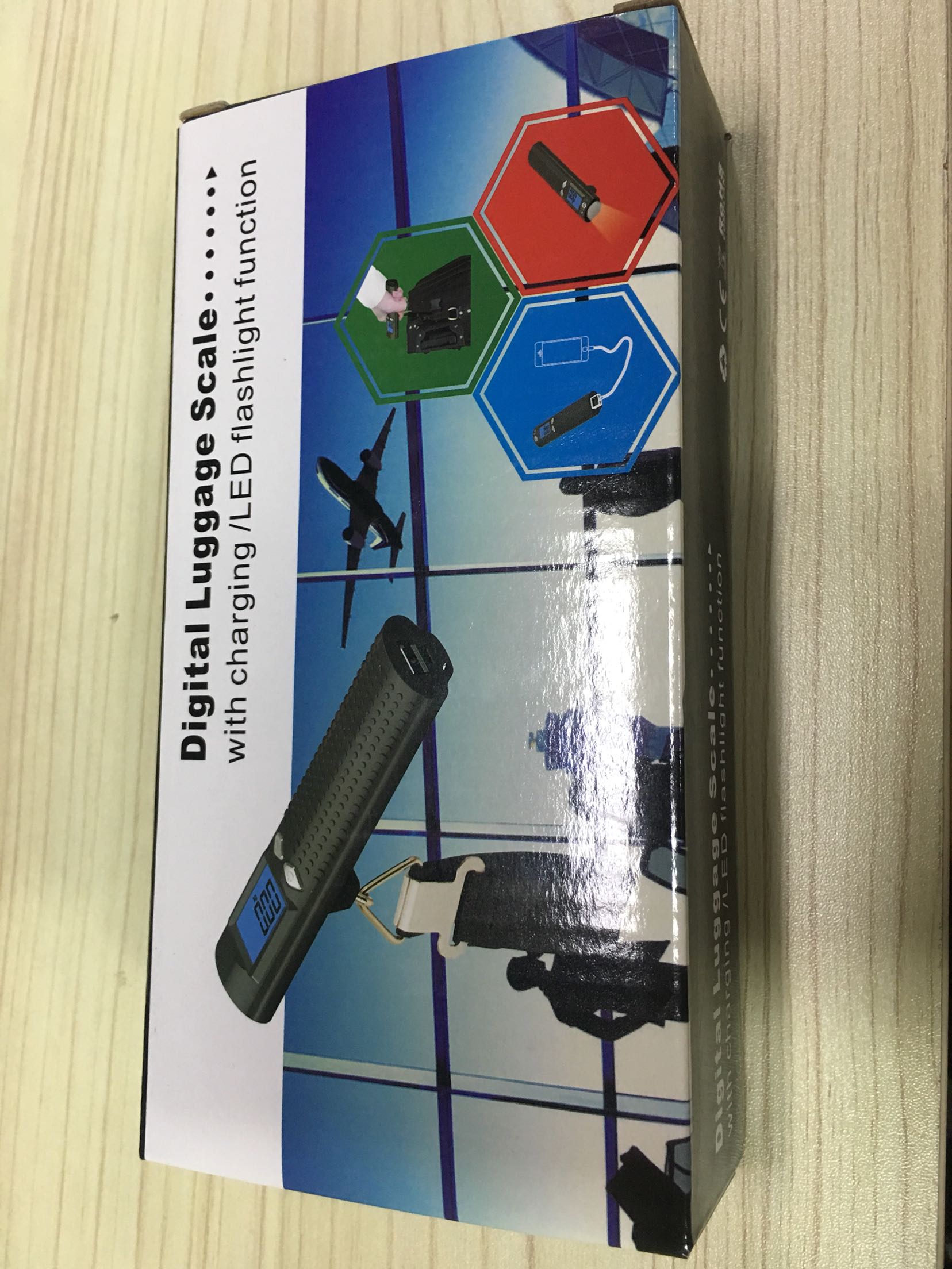 Accurate USB Portable Handheld Scale for Suitcases - Travel-Friendly Solution - Image 6