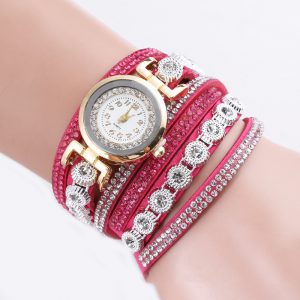 Stylish Circle Bracelet Watch - Elegant Timepiece for Every Occasion