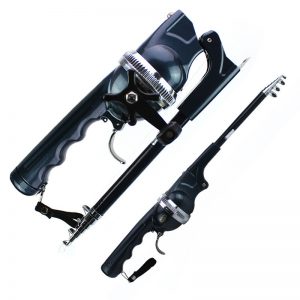 Portable Foldable Fishing Rod - Compact Pocket Throwing Rod for Anglers